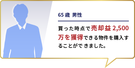 65歳男性